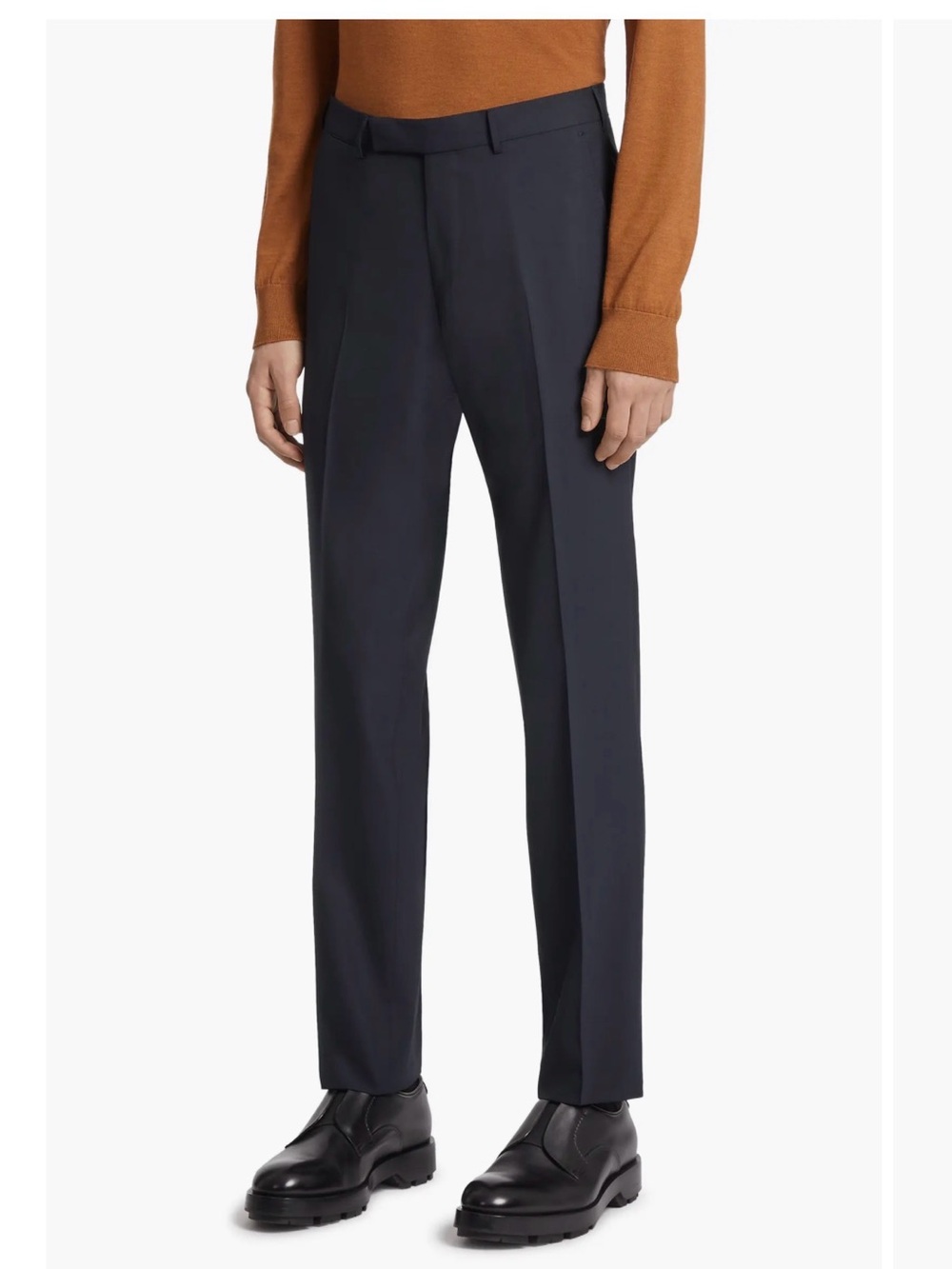 Z-Zegna 54R Wool Suit Pants